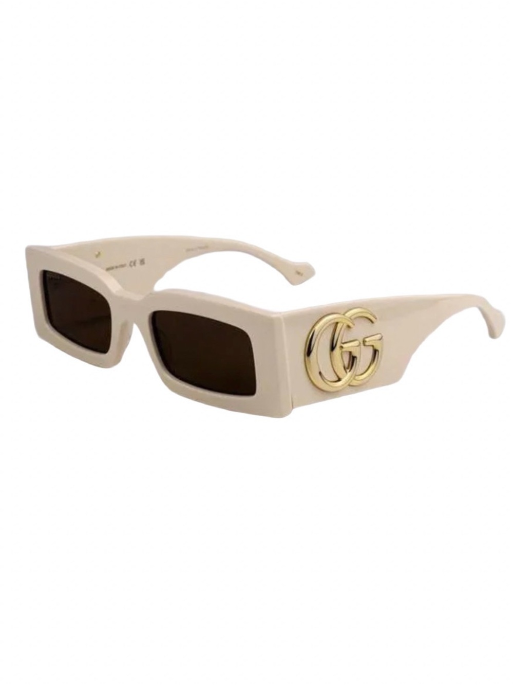 Gucci Ivory Sunglasses - $505 - Picture 4 of 5